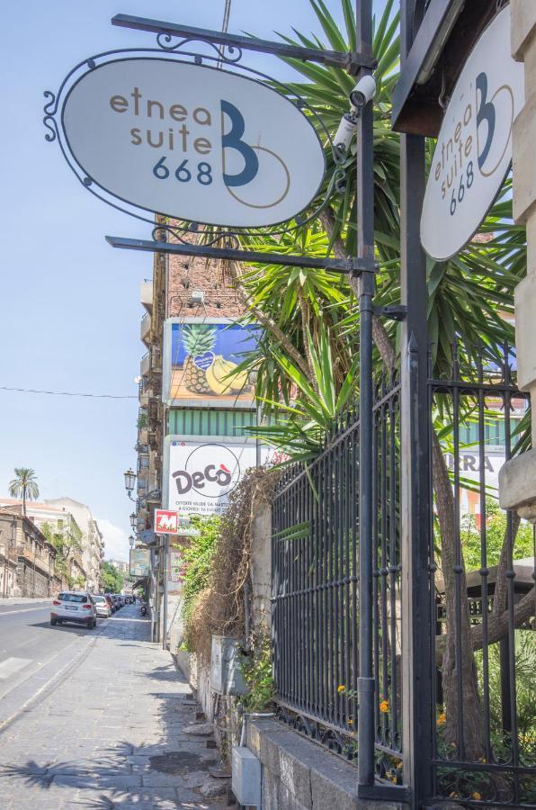 Etnea Suite 668 Catânia Exterior foto